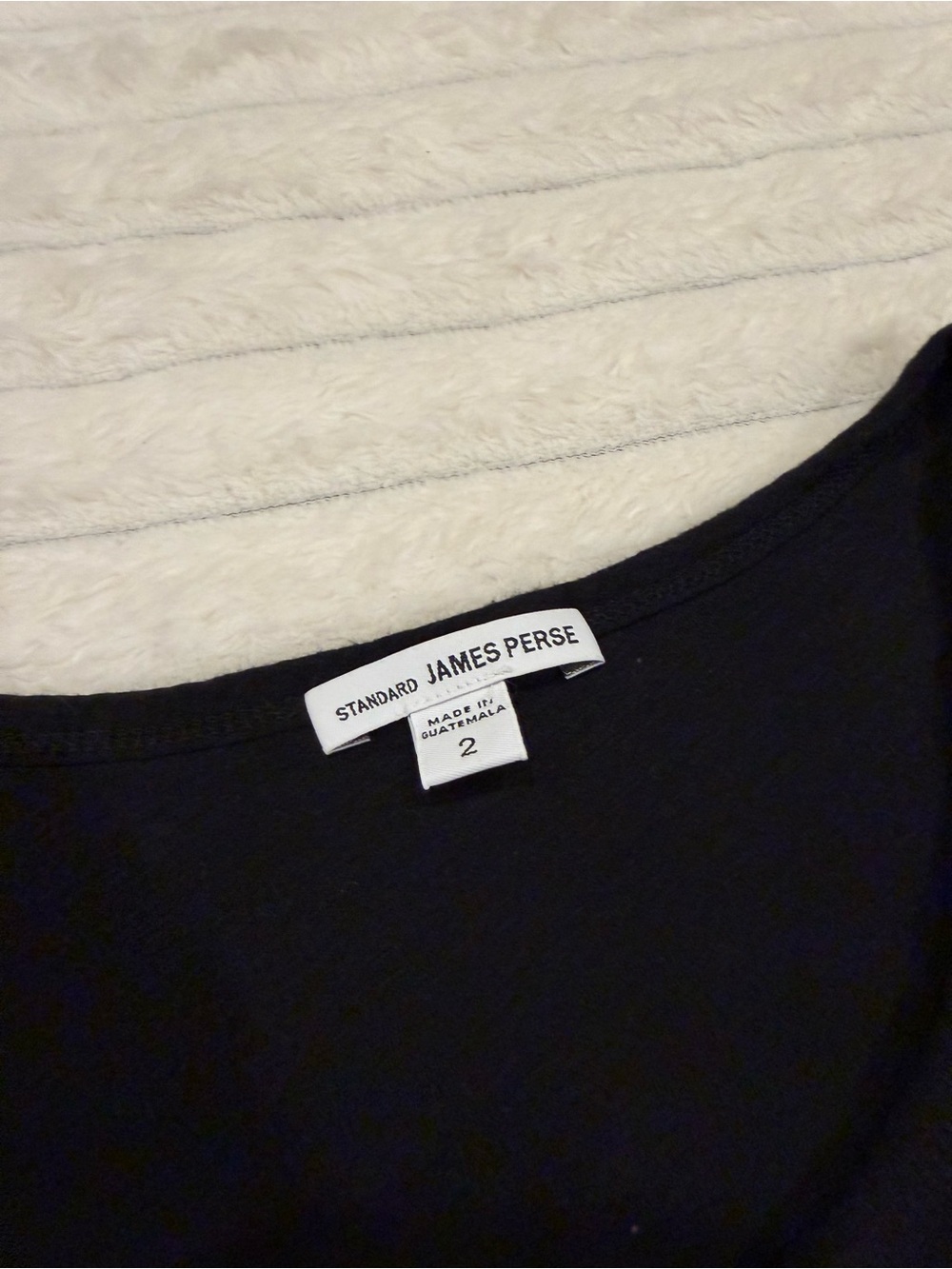 James Perse Black Midi T-Shirt Dress 🪩🪩🪩
